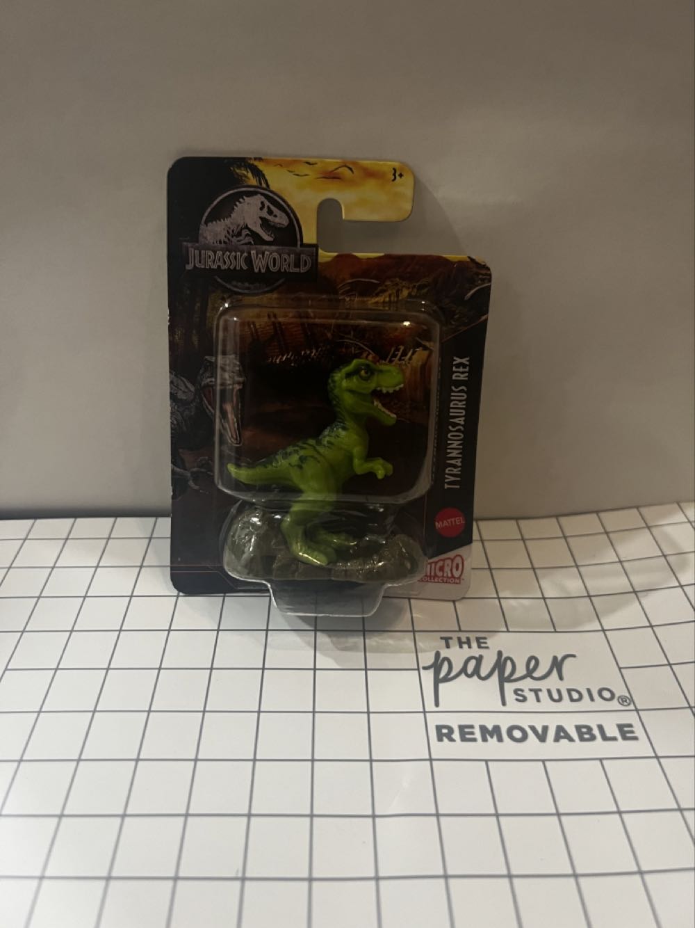 Tyrannosaurus Rex Micro Collection - Mattel (Jurassic World) action figure collectible - Main Image 3