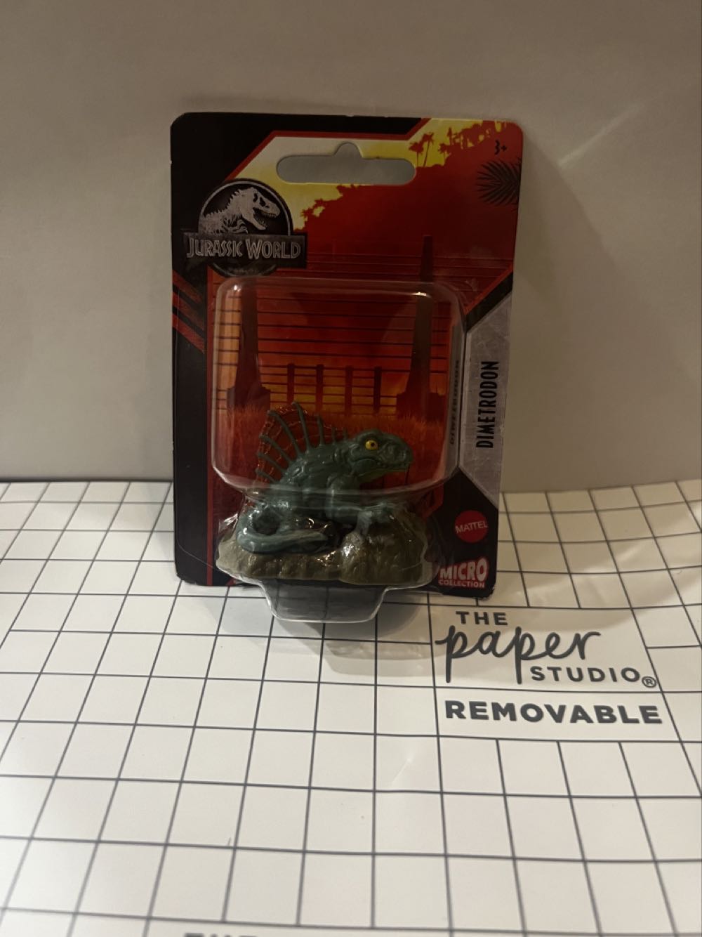 Dimetrodon Micro Collection - Mattel (Jurassic World) action figure collectible - Main Image 2