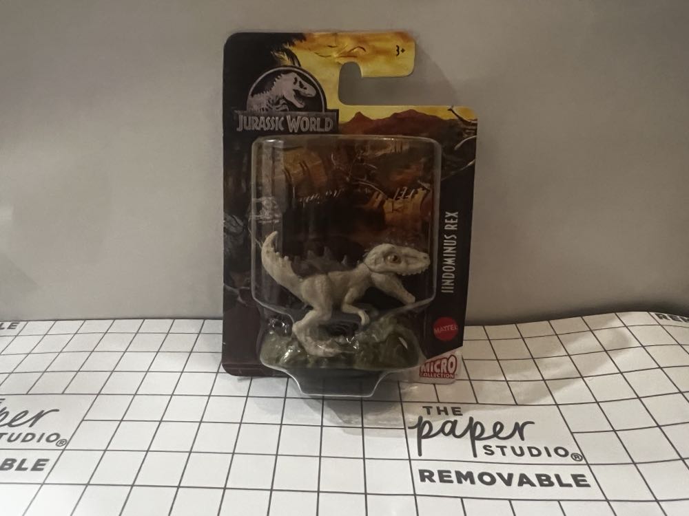 Indominus Rex Micro Collection - Mattel (Jurassic World) action figure collectible - Main Image 2