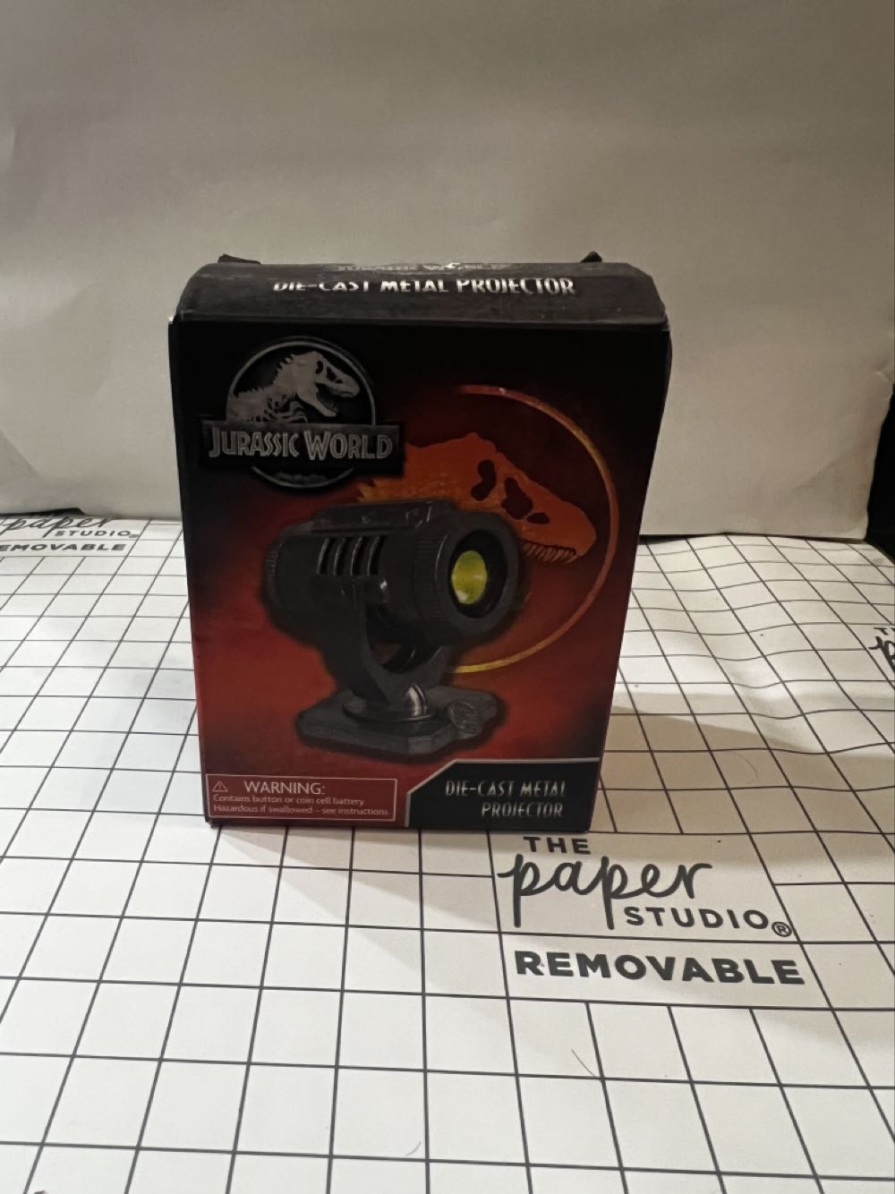 Die-Cast Jurassic World Projector - RP Minis (Jurassic World) action figure collectible - Main Image 2