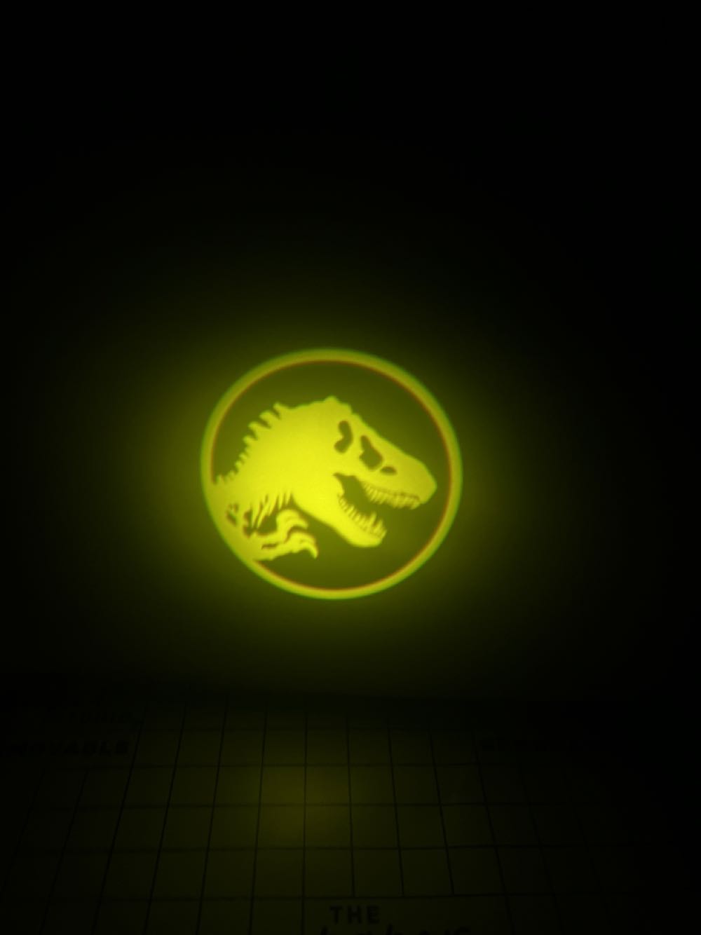 Die-Cast Jurassic World Projector - RP Minis (Jurassic World) action figure collectible - Main Image 3