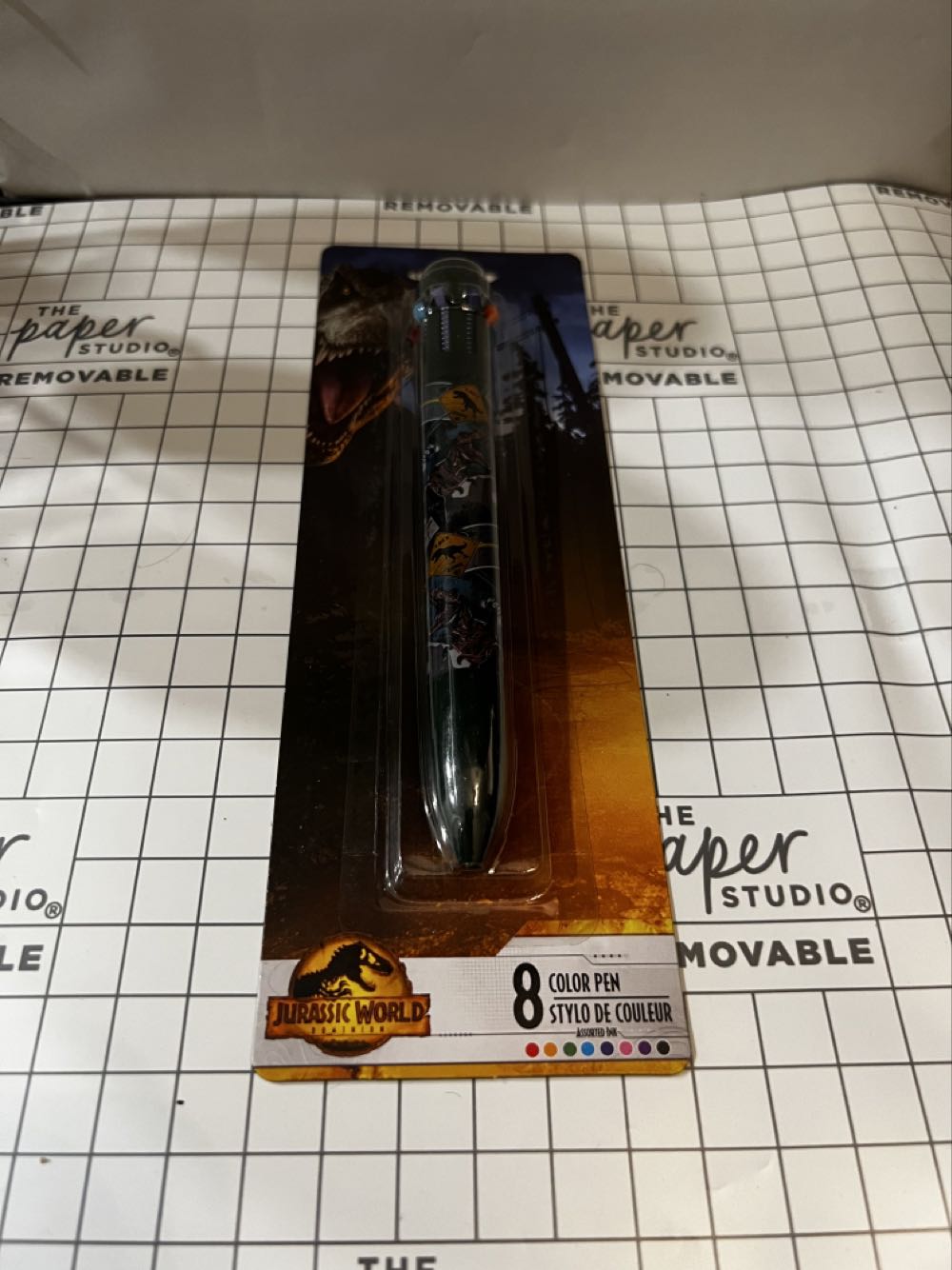 JWD Color Pen - Peachtree Playthings (Jurassic World Dominion) action figure collectible - Main Image 1