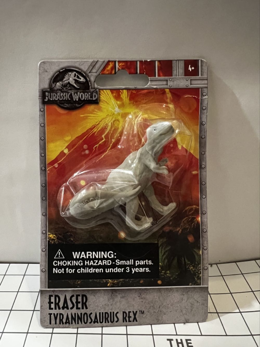 Tyrannosaurus Rex Eraser - Innovative Designs (Jurassic World Fallen Kingdom) action figure collectible - Main Image 1