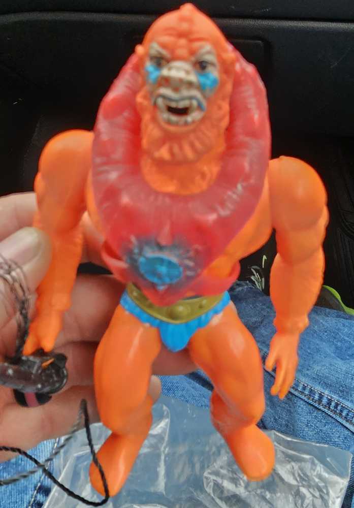 Beast Man - Mattel (Vintage) action figure collectible - Main Image 1
