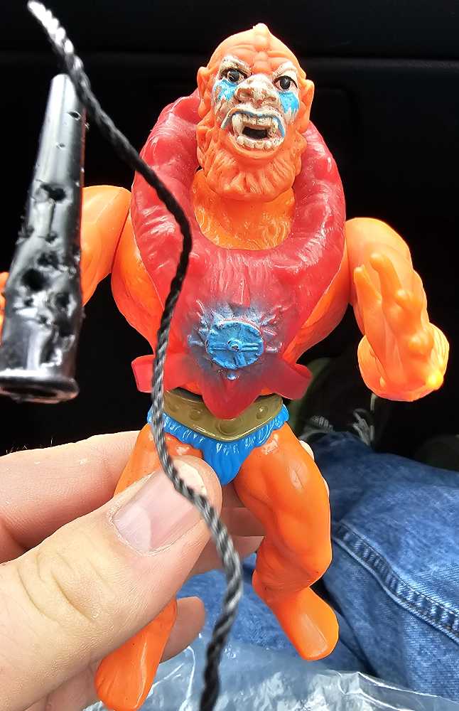 Beast Man - Mattel (Vintage) action figure collectible - Main Image 2