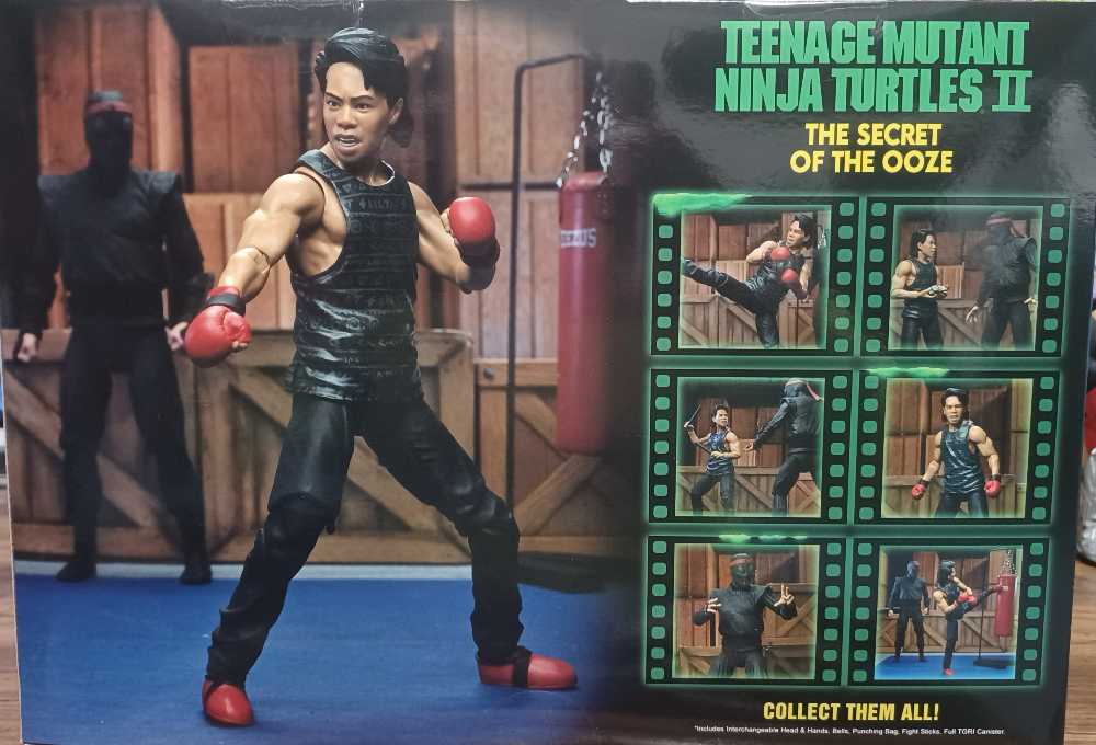 NECA TMNT Keno Foot Training And Foot Solider - Neca/Reel Toys (Teenage Mutant Ninja Turtles) action figure collectible [Barcode 634482543320] - Main Image 2