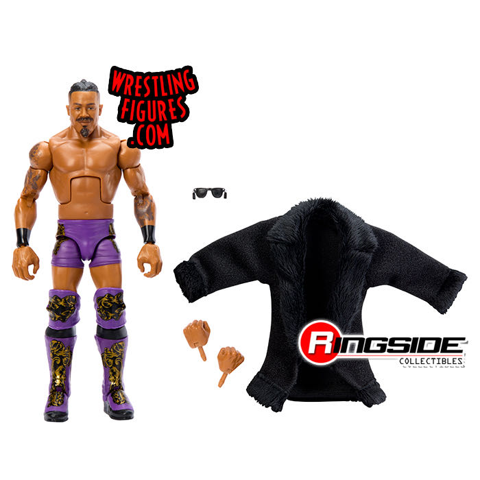 Carmelo Hayes - Mattel (WWE Elite Series 105) action figure collectible [Barcode 194735199440] - Main Image 3