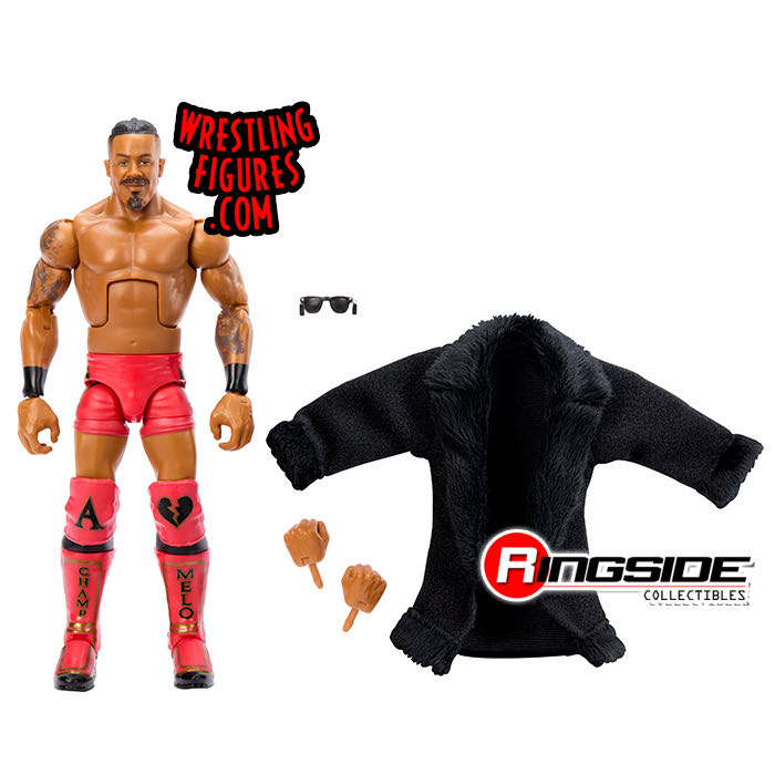 Carmelo Hayes - Mattel (WWE Elite Series 105) action figure collectible [Barcode 194735199440] - Main Image 4
