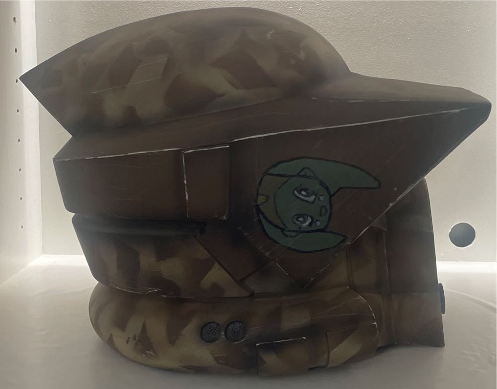 Boil Arf Trooper Helmet - Cybercraft (Star Wars) action figure collectible - Main Image 2