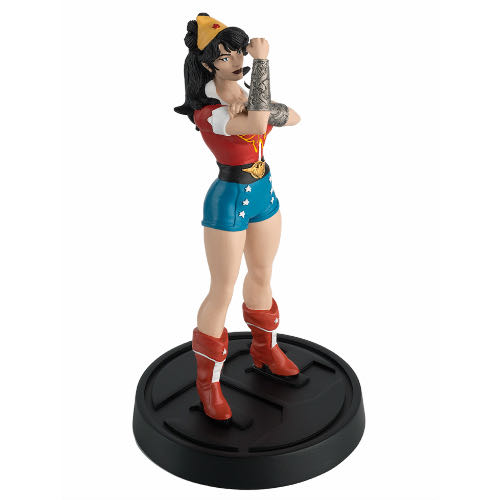 Wonder Woman - Wonder Woman - Eaglemoss DC Wonder Woman Mythologies   action figure collectible - Main Image 2