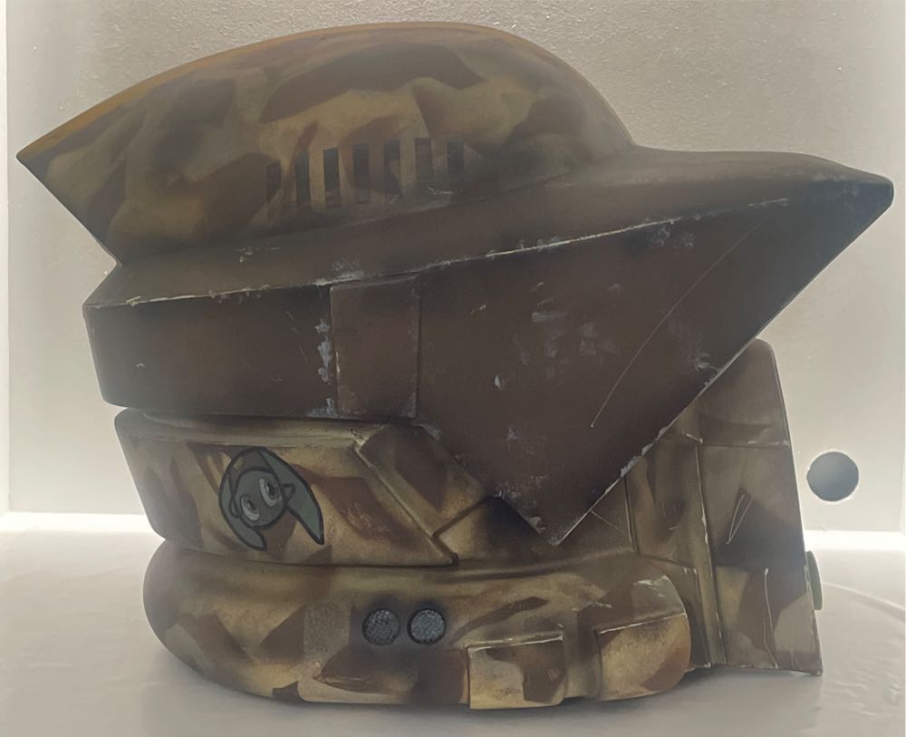 Waxer Arf Trooper Helmet - Cybercraft (Star Wars) action figure collectible - Main Image 2