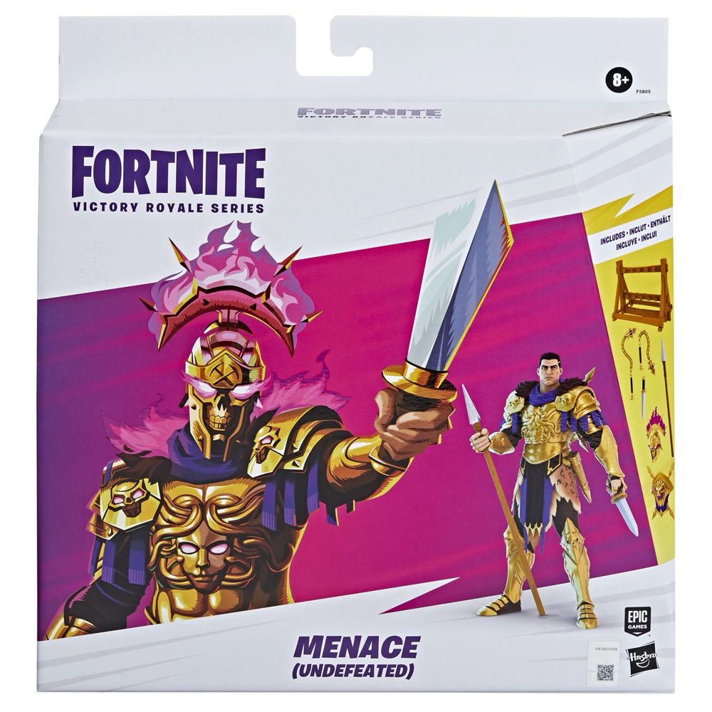 Menace (Undefeated) - Hasbro (Fortnite) action figure collectible - Main Image 2