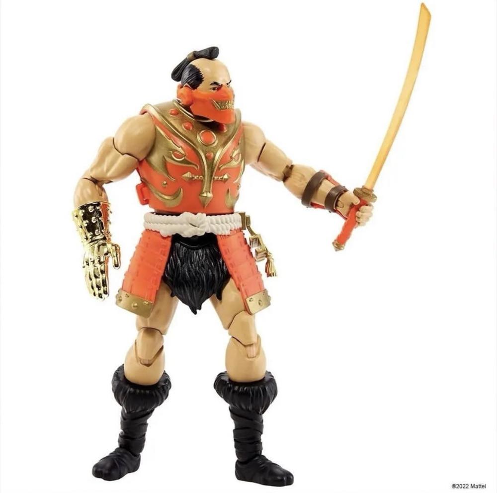 Jitsu (New Eternia) - Mattel (Masters of the Universe: Masterverse) action figure collectible - Main Image 2