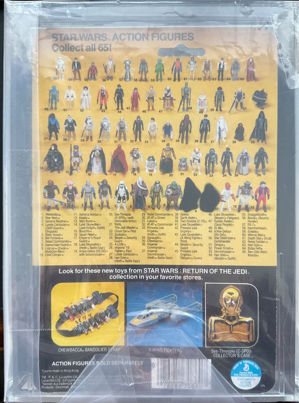 Weequay  - Kenner (Star Wars) action figure collectible [Barcode 076281708607] - Main Image 2