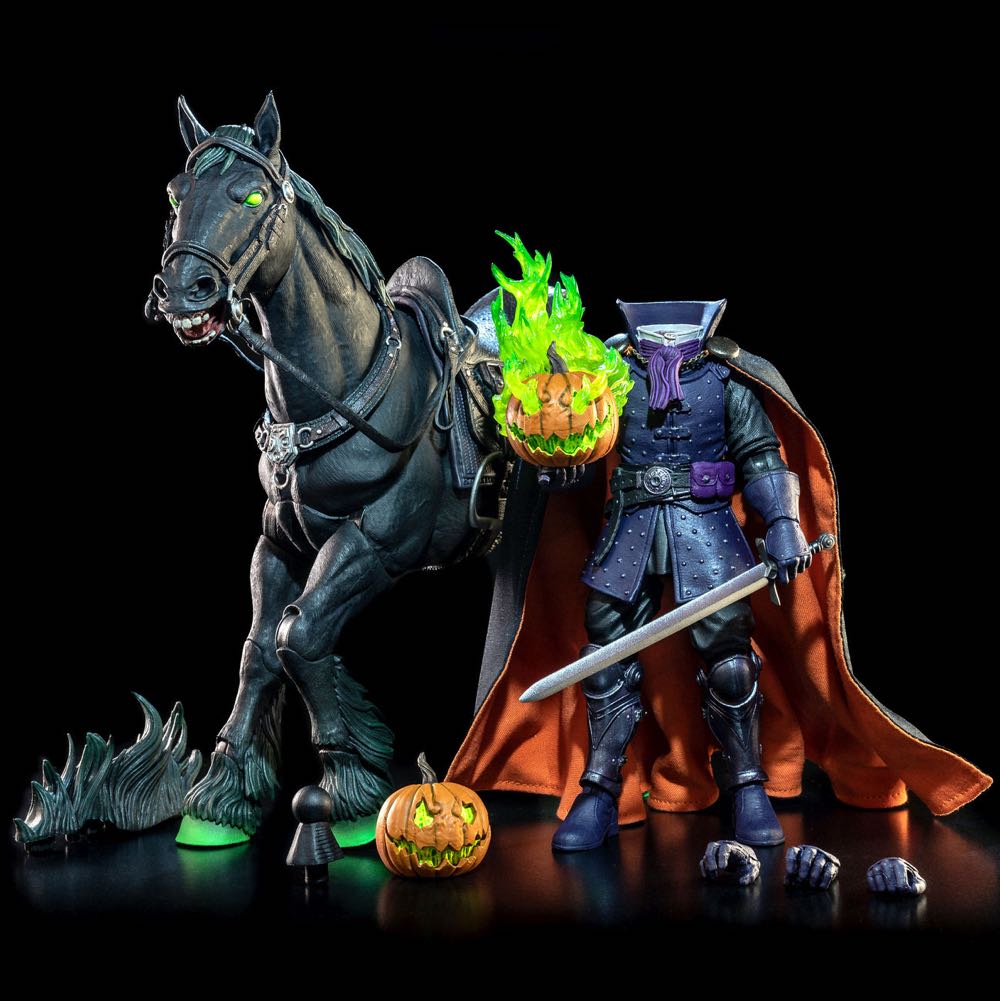 Headless Horseman - Mythic Legions - Four Horsemen (Mythic Legions - Figura Obscura) action figure collectible [Barcode 658580362447] - Main Image 2