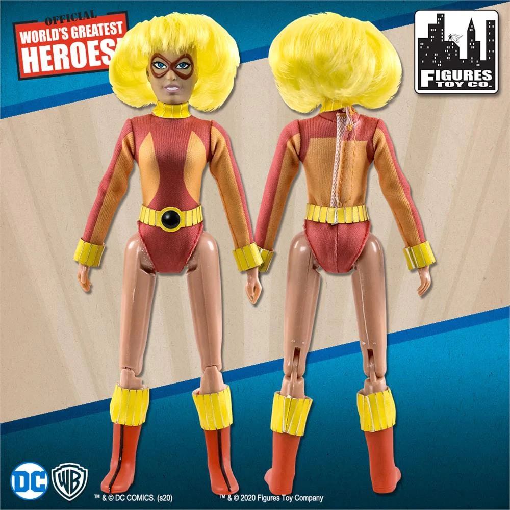 Terra - Figures Toy Company (The New Teen Titans) action figure collectible [Barcode 718347784964] - Main Image 2
