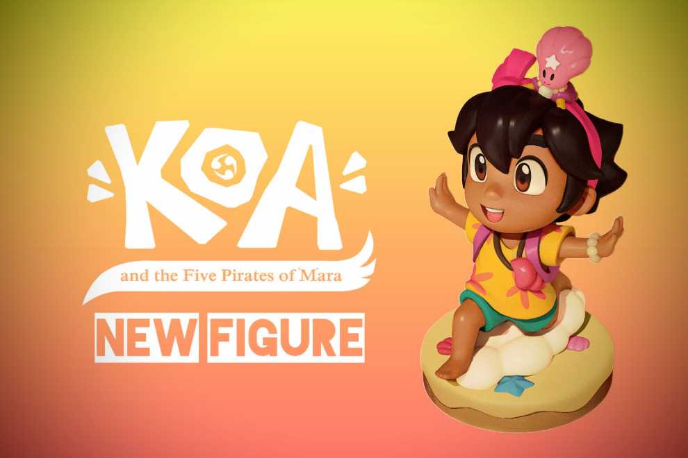 Koa Figure  (Koa And the Five Pirates Of Mara) action figure collectible - Main Image 2