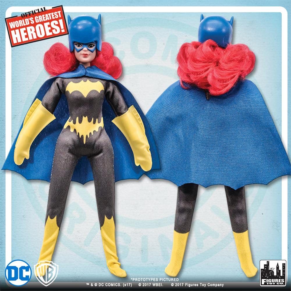 Batgirl [Pink Card Cloth Print] - Figures Toy Company (Batman) action figure collectible [Barcode 744881539753] - Main Image 2