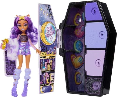Clawdeen Wolf - Mattel (Monster High) action figure collectible [Barcode 194735139286] - Main Image 1
