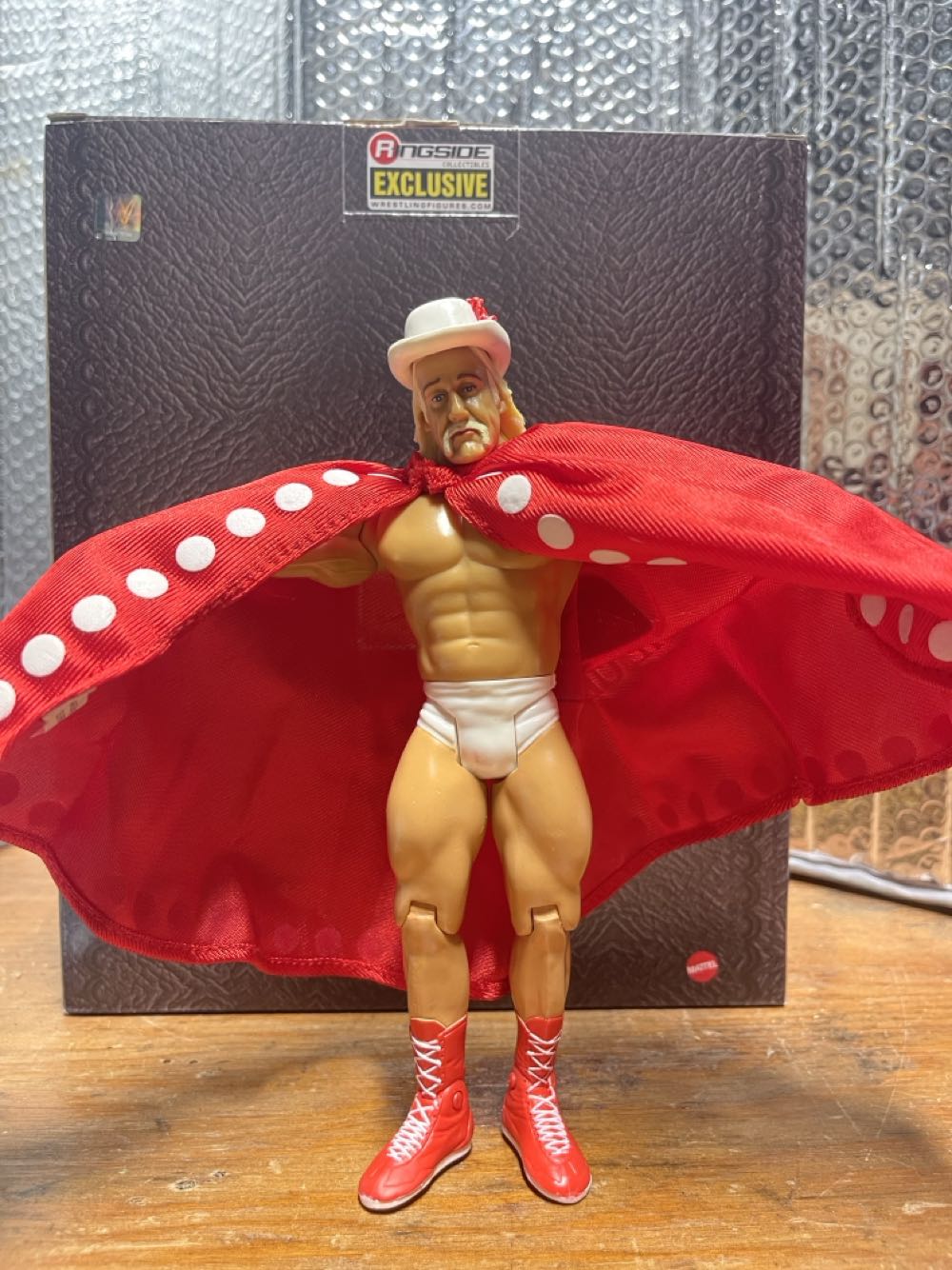 Rocky III: Thunderlips - Jakks Pacific action figure collectible [Barcode 039897790114] - Main Image 2