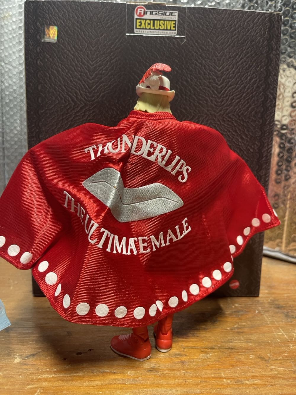 Rocky III: Thunderlips - Jakks Pacific action figure collectible [Barcode 039897790114] - Main Image 3