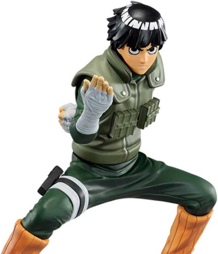 Naruto Rock Lee - Banpresto (Naruto) action figure collectible [Barcode 4983164189162] - Main Image 2