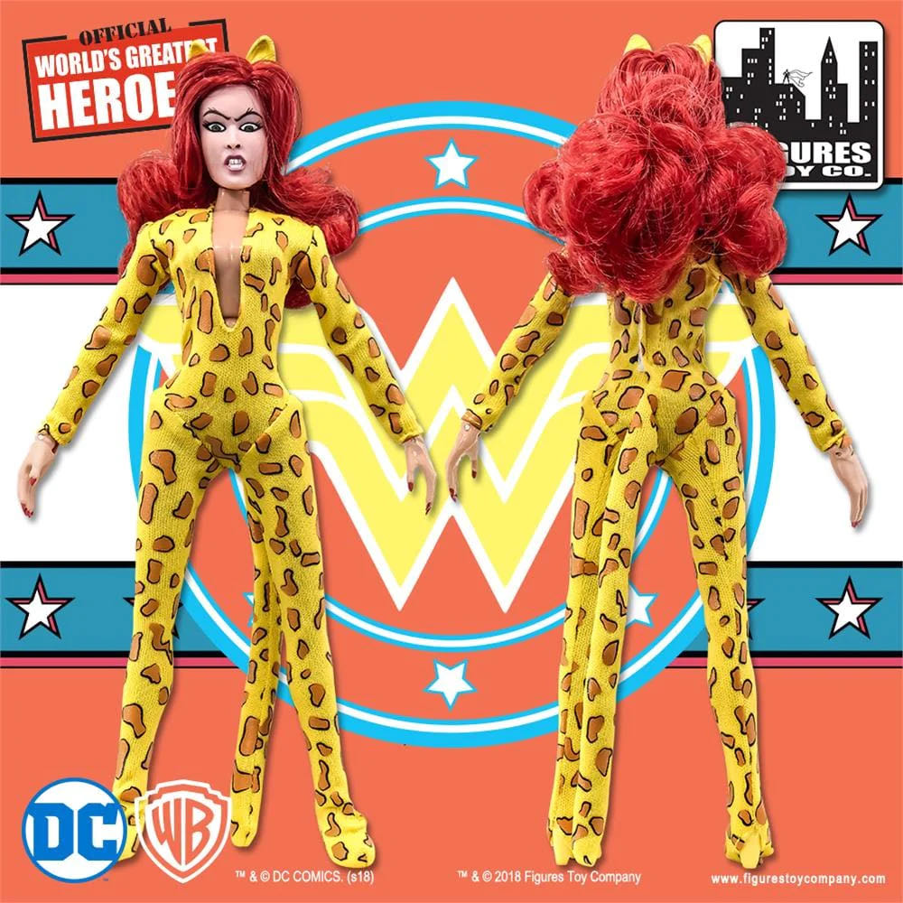 Cheetah - Figures Toy Company (Wonder Woman) action figure collectible - Main Image 1