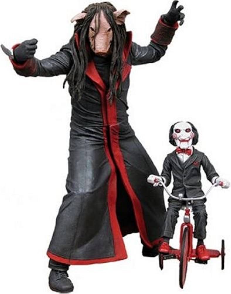 NECA Horror 2006: Jigsaw Killer - Neca (Jigsaw III) action figure collectible - Main Image 2