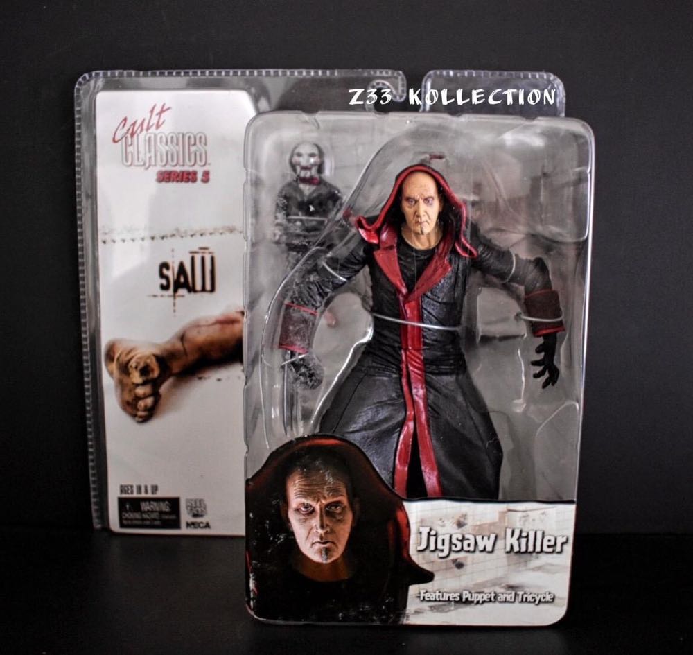NECA Horror 2006: Jigsaw Killer (Unmasked) - Neca (Jigsaw III) action figure collectible - Main Image 3