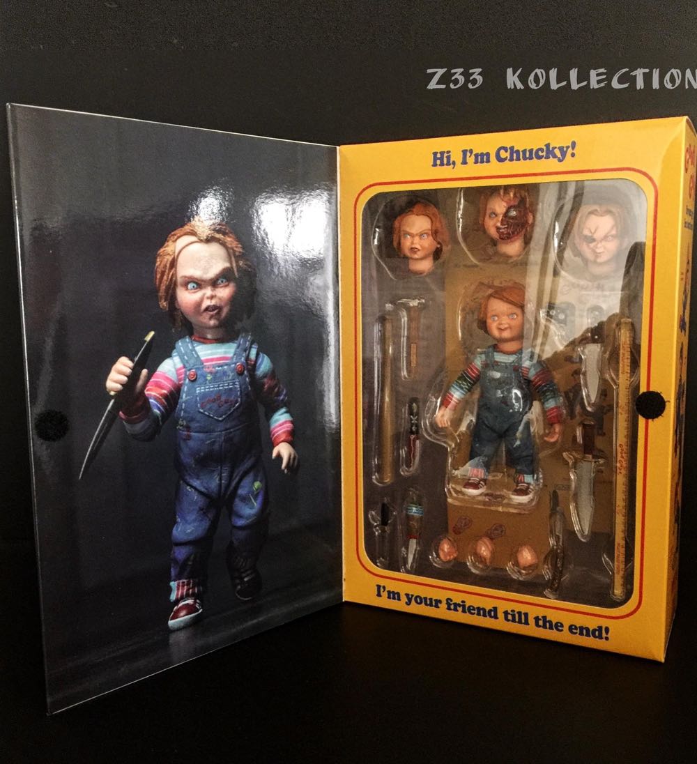NECA Horror 2017: Chucky - Neca (Child’s Play) action figure collectible - Main Image 2