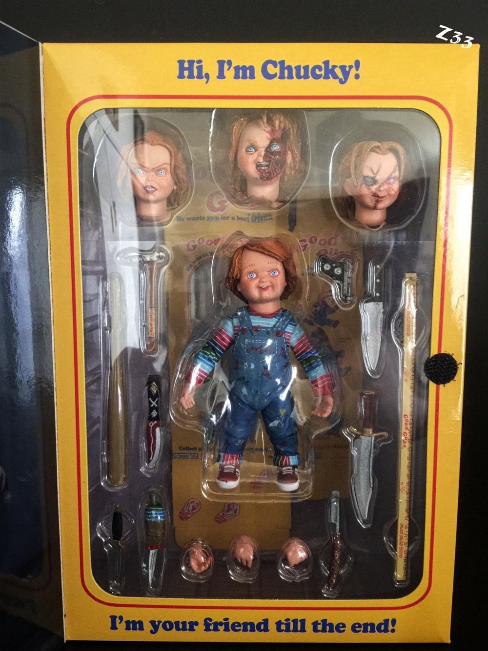 NECA Horror 2017: Chucky - Neca (Child’s Play) action figure collectible - Main Image 3