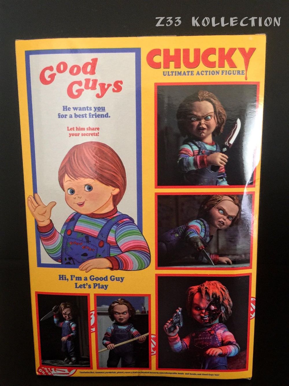 NECA Horror 2017: Chucky - Neca (Child’s Play) action figure collectible - Main Image 4