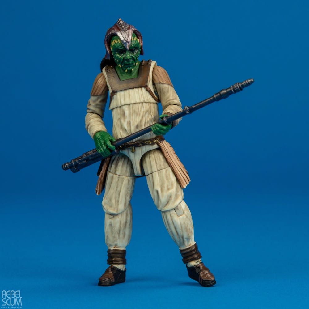 Star Wars: Klaatu Skiff Guard (VC135) - Kenner/Hasbro (Star Wars: The Vintage Collection: Return of the Jedi) action figure collectible - Main Image 1