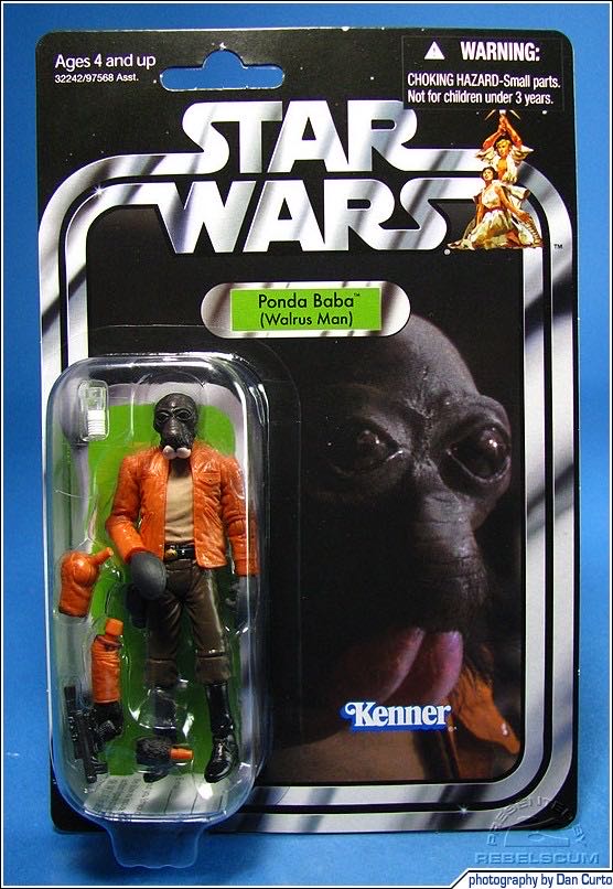 Star Wars: Ponda Baba (Walrus Man) (VC70) - Kenner/Hasbro (Star Wars: The Vintage Collection: A New Hope) action figure collectible - Main Image 2