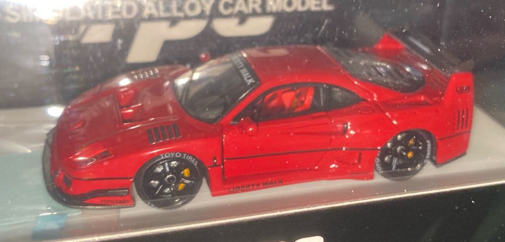 Ferrari F40 - TPC (LBWK) action figure collectible - Main Image 2