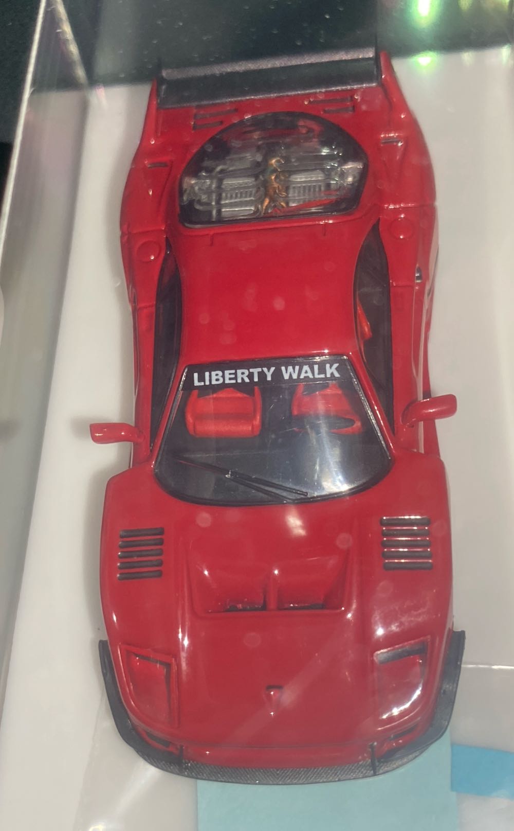 Ferrari F40 - TPC (LBWK) action figure collectible - Main Image 4