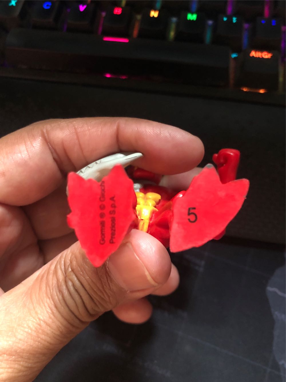 Lavion - El Señor Del Terror - Gormiti (Rojo) action figure collectible - Main Image 3