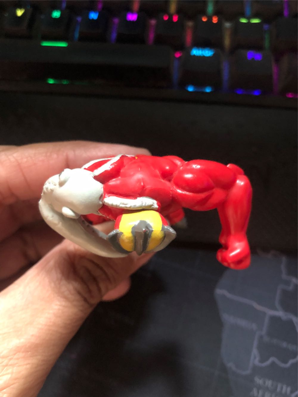 Lavion - El Señor Del Terror - Gormiti (Rojo) action figure collectible - Main Image 4