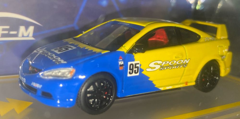1. Honda Intrega DC5R Sold - XF Model (Spoon) action figure collectible - Main Image 2