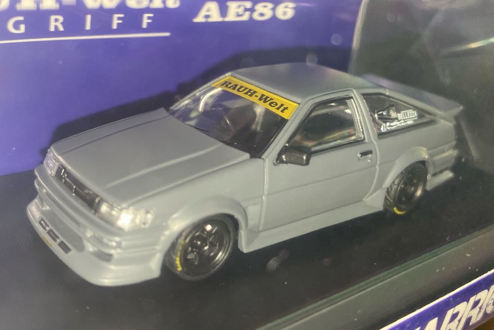 Toyota Corolla AE86 - Street Weapon (Rauh-welt) action figure collectible - Main Image 2