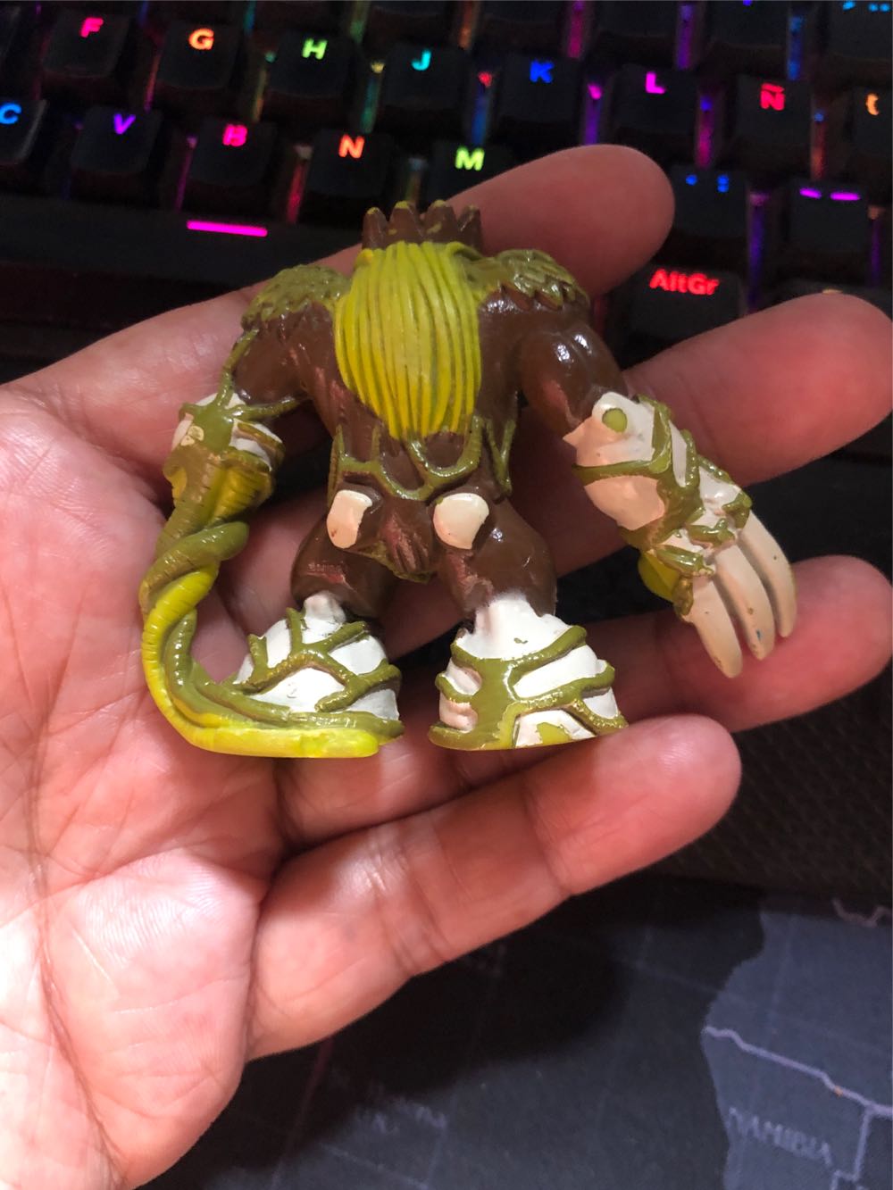 Barbatus - El Señor Del Bosque - Gormiti (Verde) action figure collectible - Main Image 2