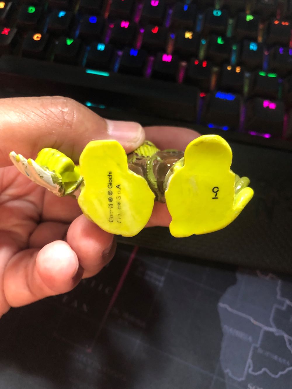 Barbatus - El Señor Del Bosque - Gormiti (Verde) action figure collectible - Main Image 3