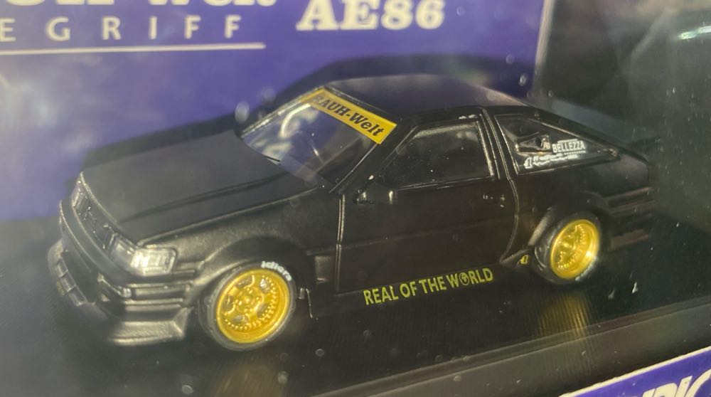 Toyota Corolla AE86 - Street Weapon (Rauh-welt) action figure collectible - Main Image 2