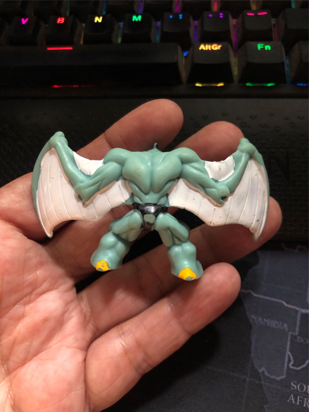 Pico De Acero - Gormiti (Celeste) action figure collectible - Main Image 2