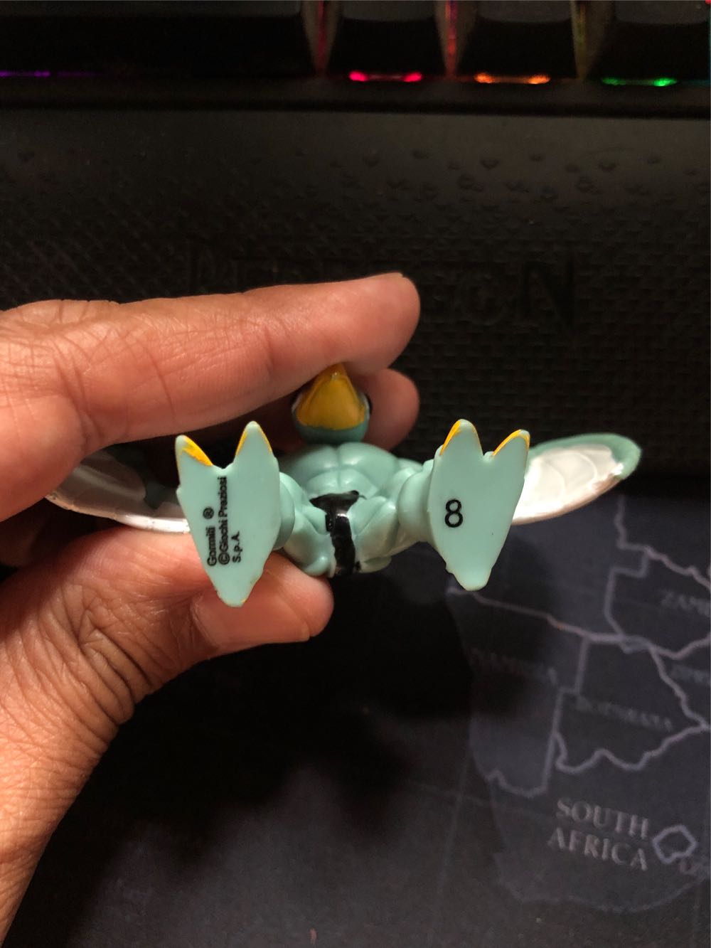 Pico De Acero - Gormiti (Celeste) action figure collectible - Main Image 3