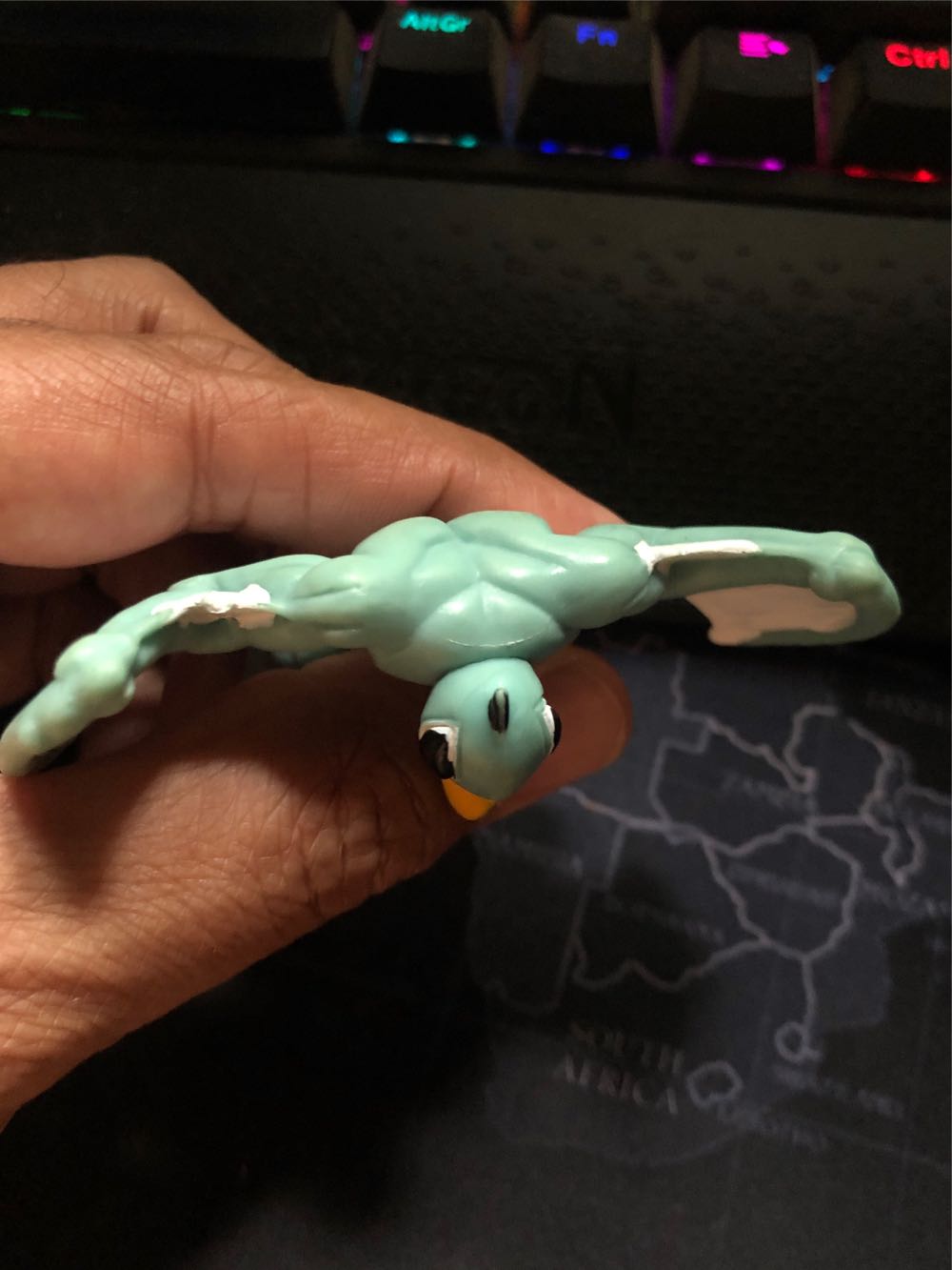 Pico De Acero - Gormiti (Celeste) action figure collectible - Main Image 4