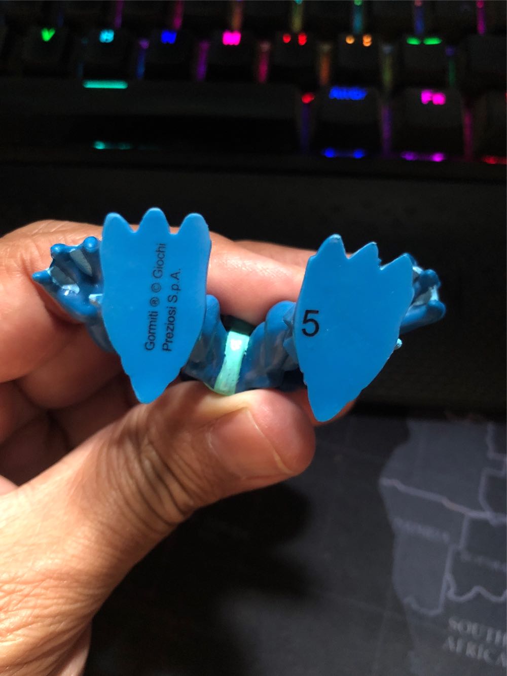 Polypus - El Señor De Los Mares - Gormiti (Azul) action figure collectible - Main Image 3