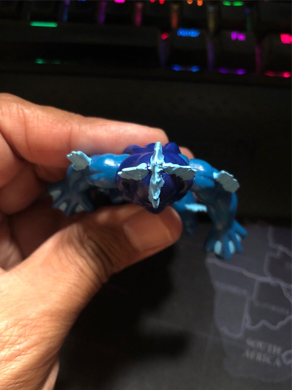 Polypus - El Señor De Los Mares - Gormiti (Azul) action figure collectible - Main Image 4