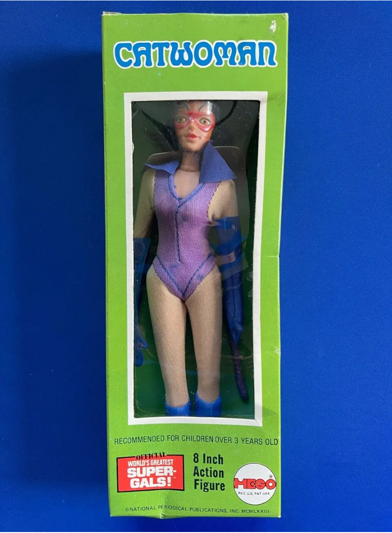 Catwoman - MEGO Corp. (Official World’s Greatest Super-Gals!) action figure collectible - Main Image 1