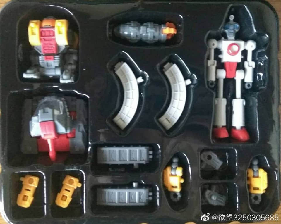 MFT MS-11B Iron Sentinel - Mechanic Studio (Diaclone Bootleg) action figure collectible - Main Image 4